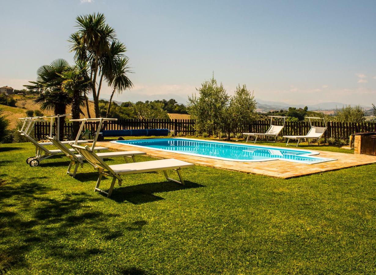 La Vigna Countrybnb Montottone מראה חיצוני תמונה