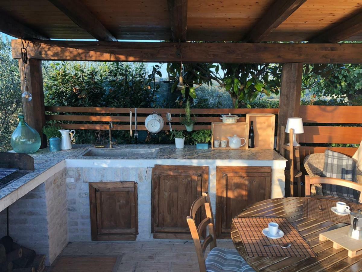 La Vigna Countrybnb Montottone מראה חיצוני תמונה